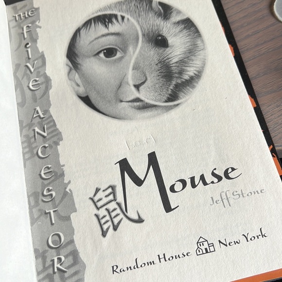 The Five Ancestors set, Jeff Stone. Hardbacks - Picture 10 of 14